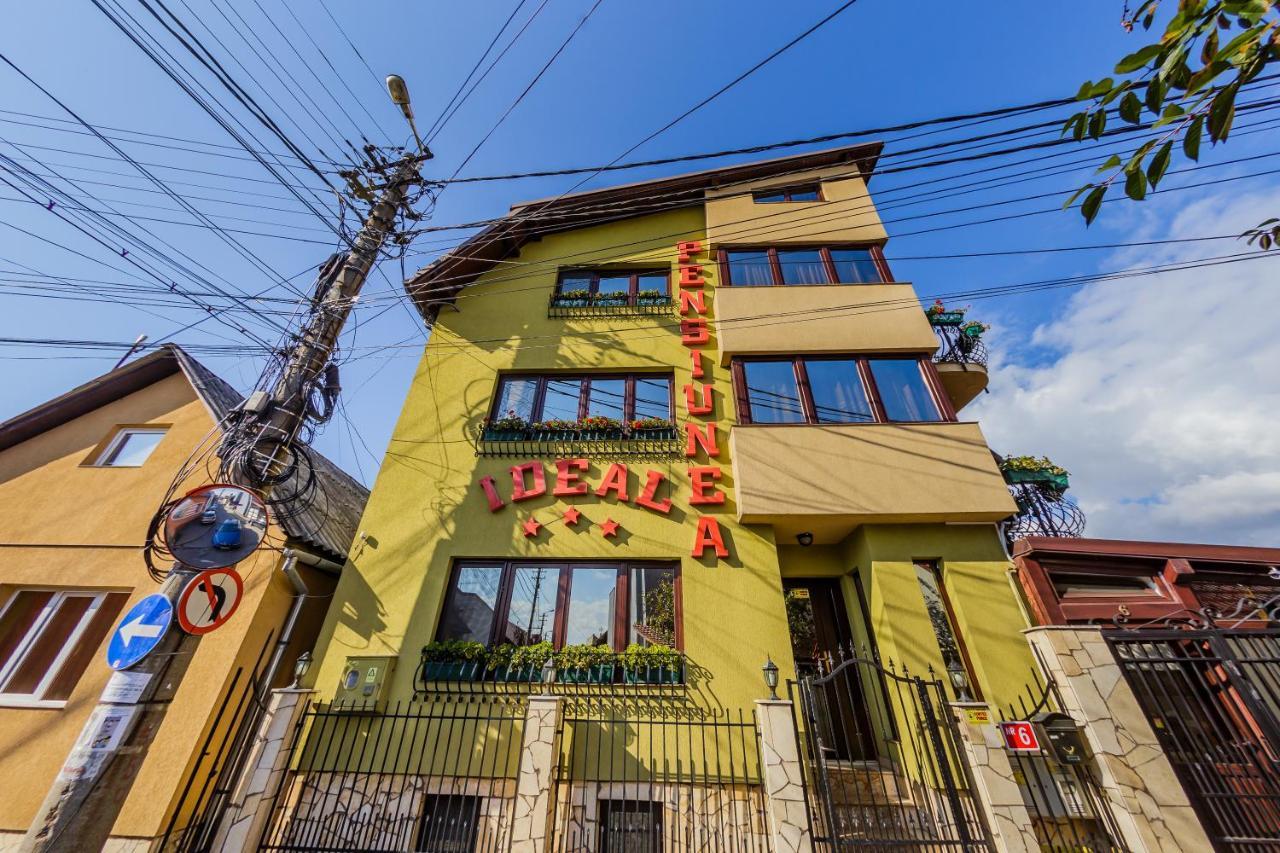 Pensiunea Ideal Baia Mare Exterior foto